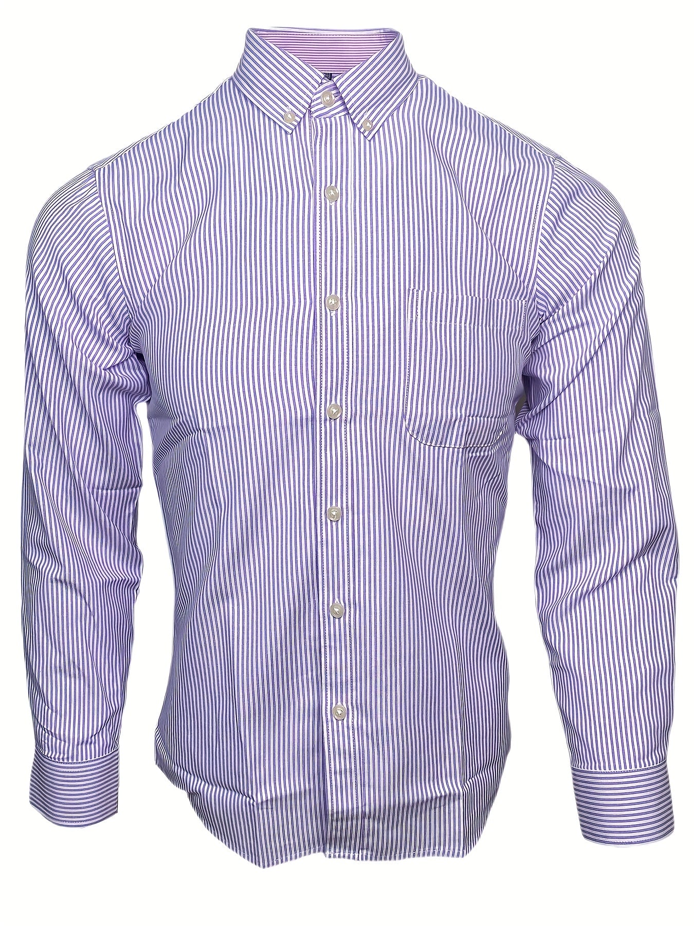 Men's Short Sleeve Shirt w/ Chest Pocket - Summer Vacation Resort Tops