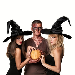 Halloween Witch Hat Men Women Party Supplies