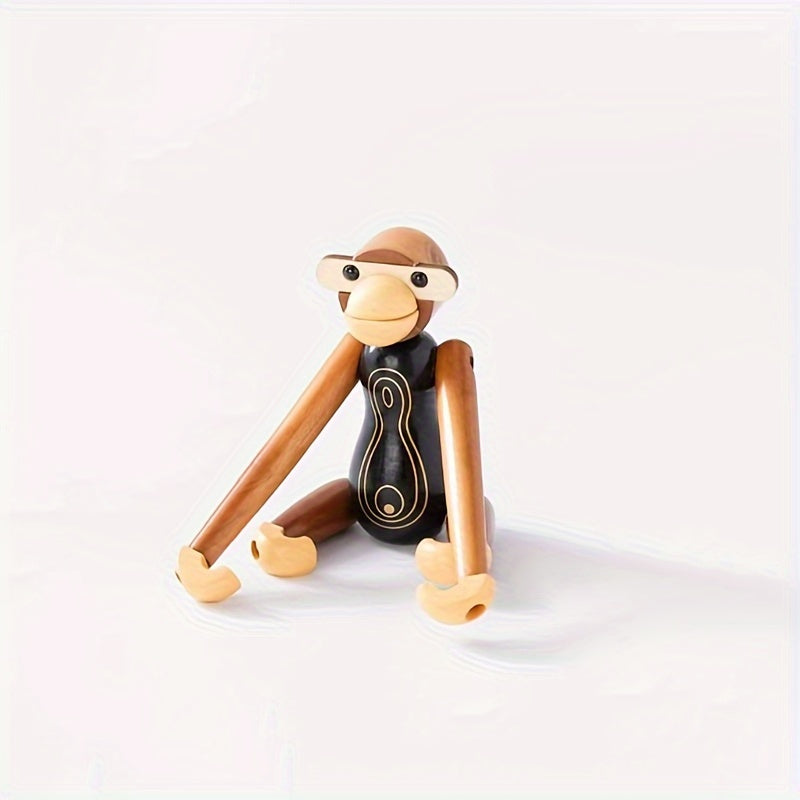 Creative Monkey Phone Holder Decoration Toy Wall-mounted Storage Rack