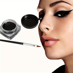 Waterproof Silky Eyeliner Cream With Brush