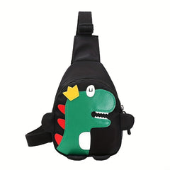 Dinosaur Crossbody Bag For Boys Kids Casual Crossbody Bags