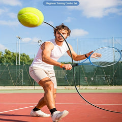 Ultra Light Aluminum Alloy Tennis Racket Training Set