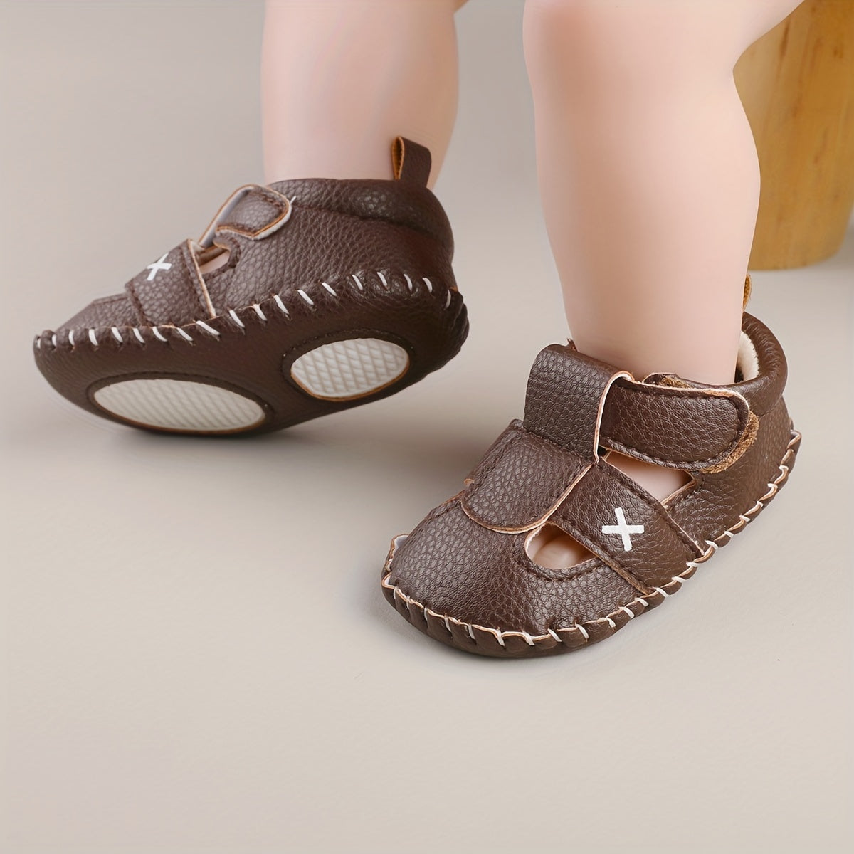 Soft Breathable Baby Sandals Anti Slip for Spring Summer