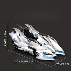 Christmas Alloy Car Model Game Car Decoration Collection Boy Toy