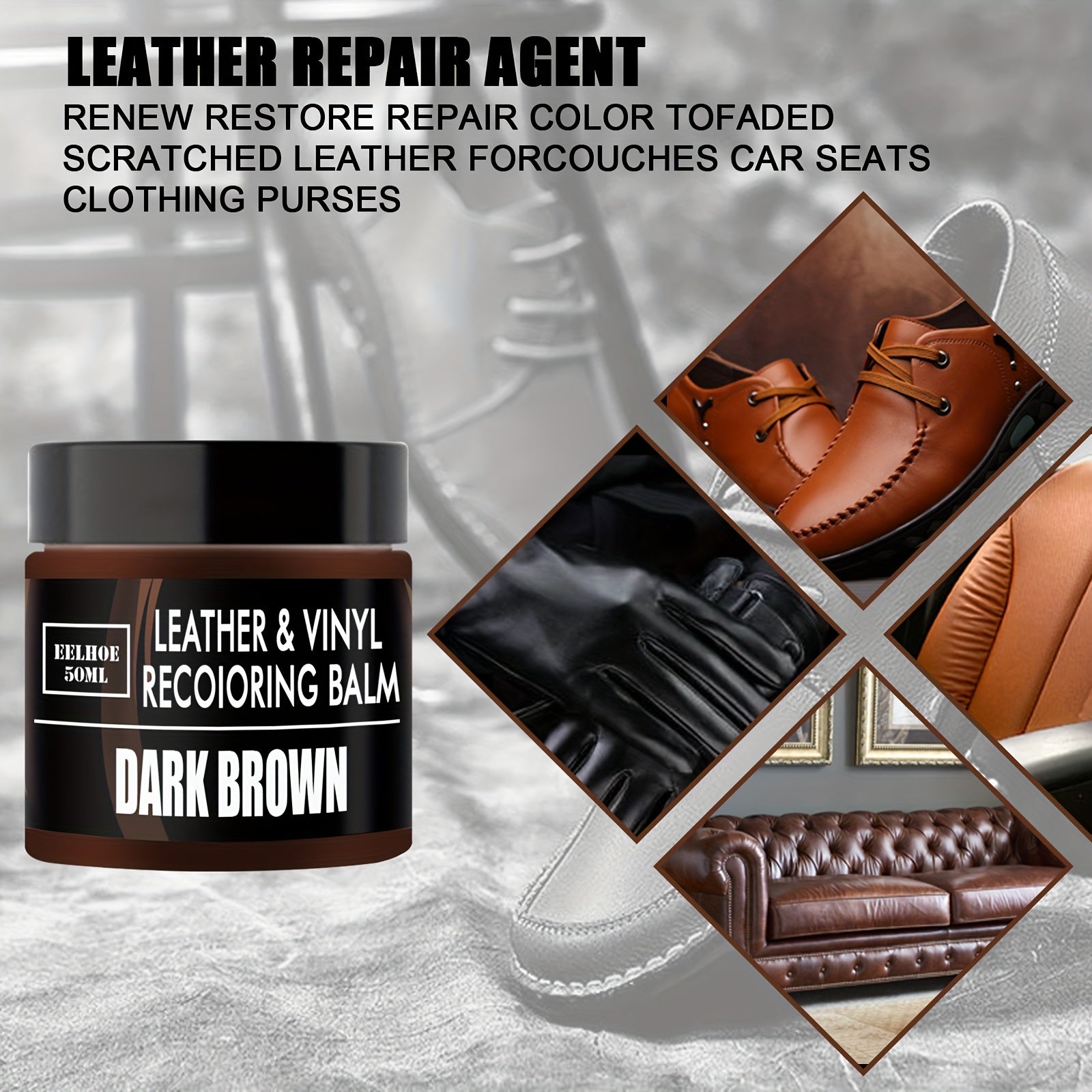 Sofa Discoloration Renewal Cream