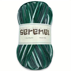 1pc Colorful Acrylic Yarn 45g 130m Soft 5 ply For Crochet Knitting Bags Hats
