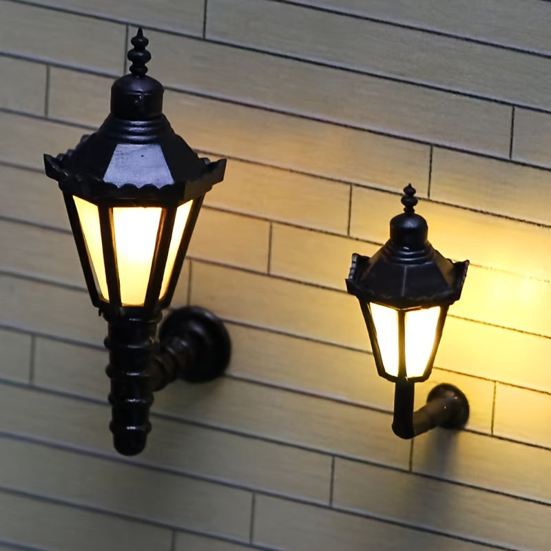 1pc Luminous Street Light Model for Building Model Sand Table Material