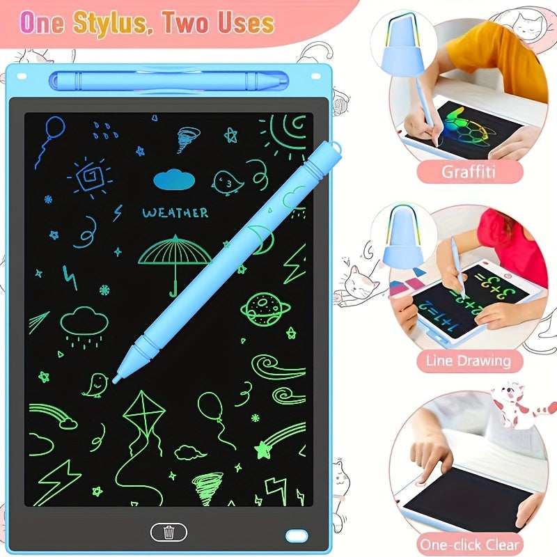 38cm Colorful Graffiti Drawing Board for Kids, Travel Games, Learning Toys