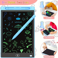 38cm Colorful Graffiti Drawing Board for Kids, Travel Games, Learning Toys