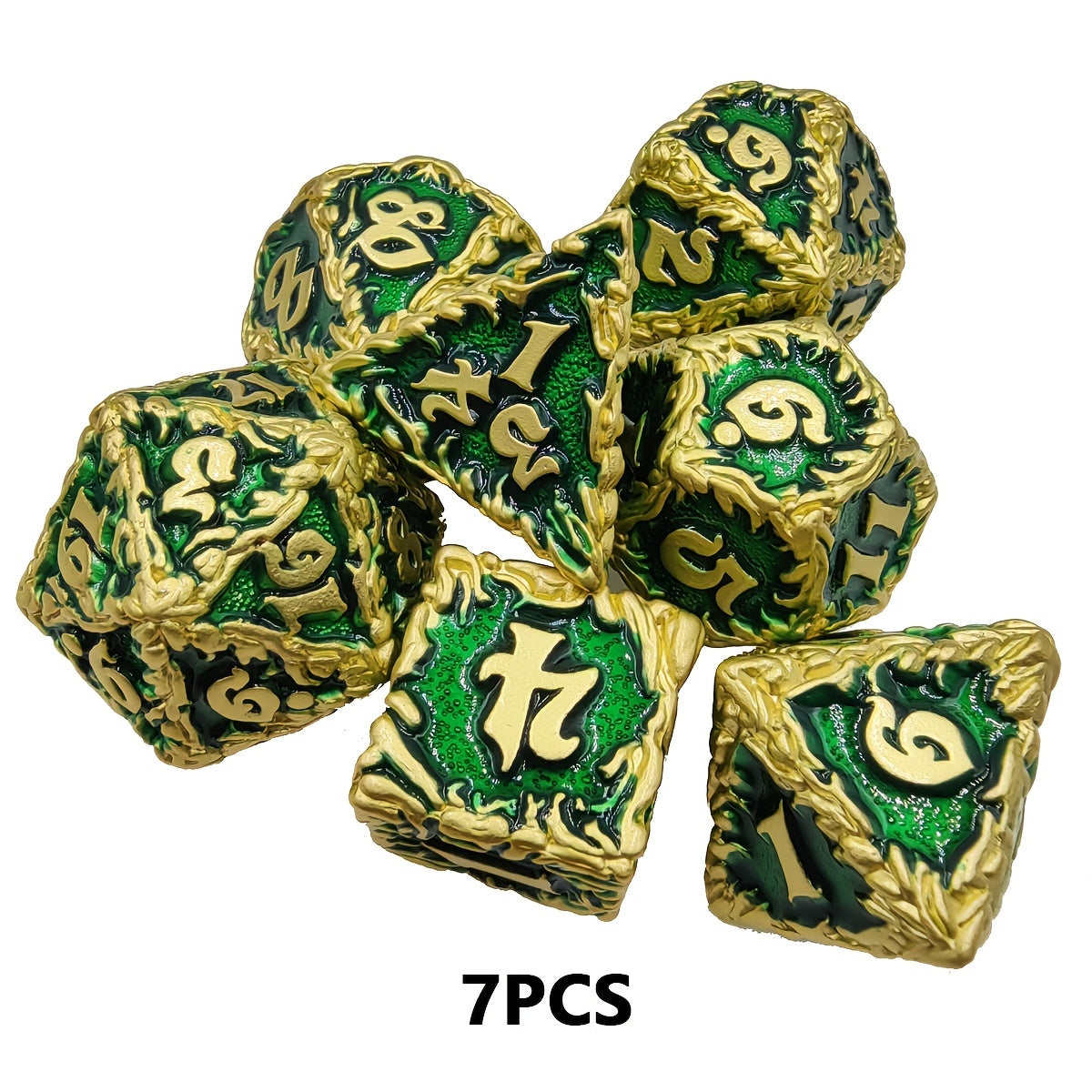 Tree Vine Dice Multifunctional Table Game Dice Seven Numbers...