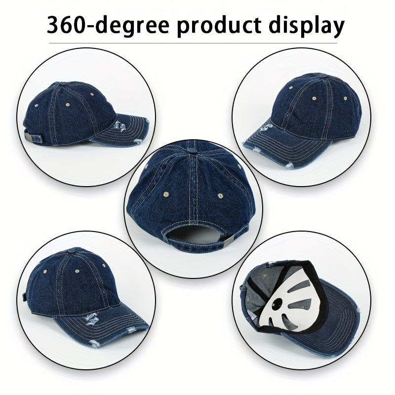 Unisex Sunshade Adjustable Baseball Cap Outdoor Sport