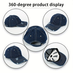 Unisex Sunshade Adjustable Baseball Cap Outdoor Sport