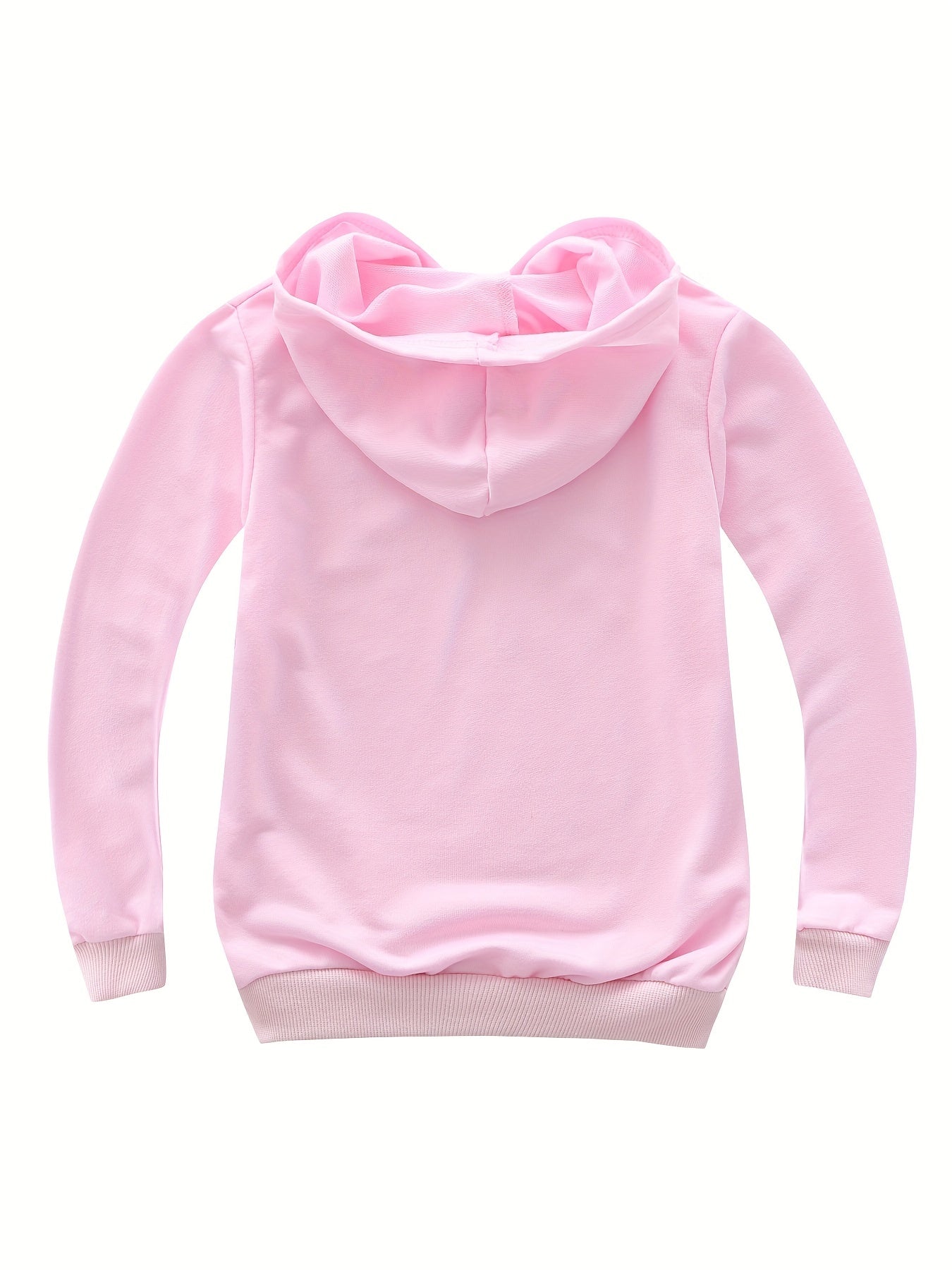 Kids Letter Print Hoodie Soft Pullover Sweatshirt for Boys Girls