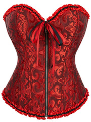 Strapless Corset Bustier Tummy Control Body Shaper