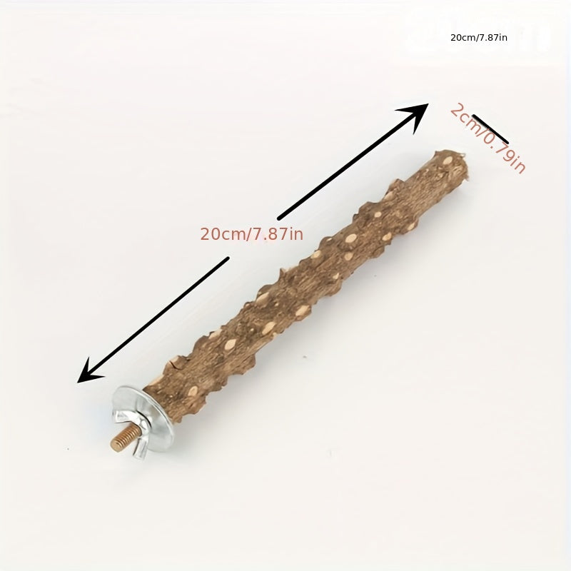 Parrot Supplies Bird Grinding Stick Pepper Wood Station Stick