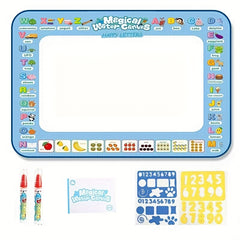 Reusable Magic Water Canvas Drawing Mat Portable Art Toy