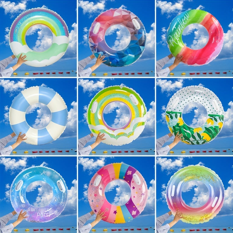Inflatable Pool Floats Swimming Ring for Adult or Teenager