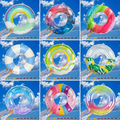 Inflatable Pool Floats Swimming Ring for Adult or Teenager