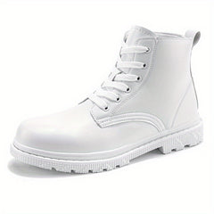 Men's Lace-up Ankle Boots Casual Walking Shoes