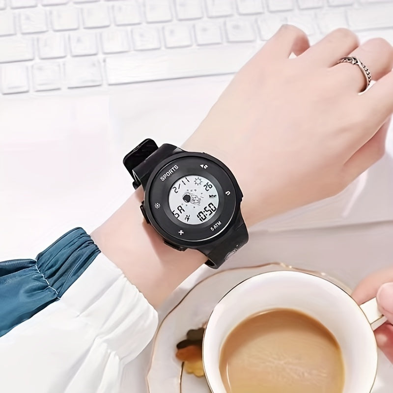 Colorful Digital Watch For Kids | Gift For Girls