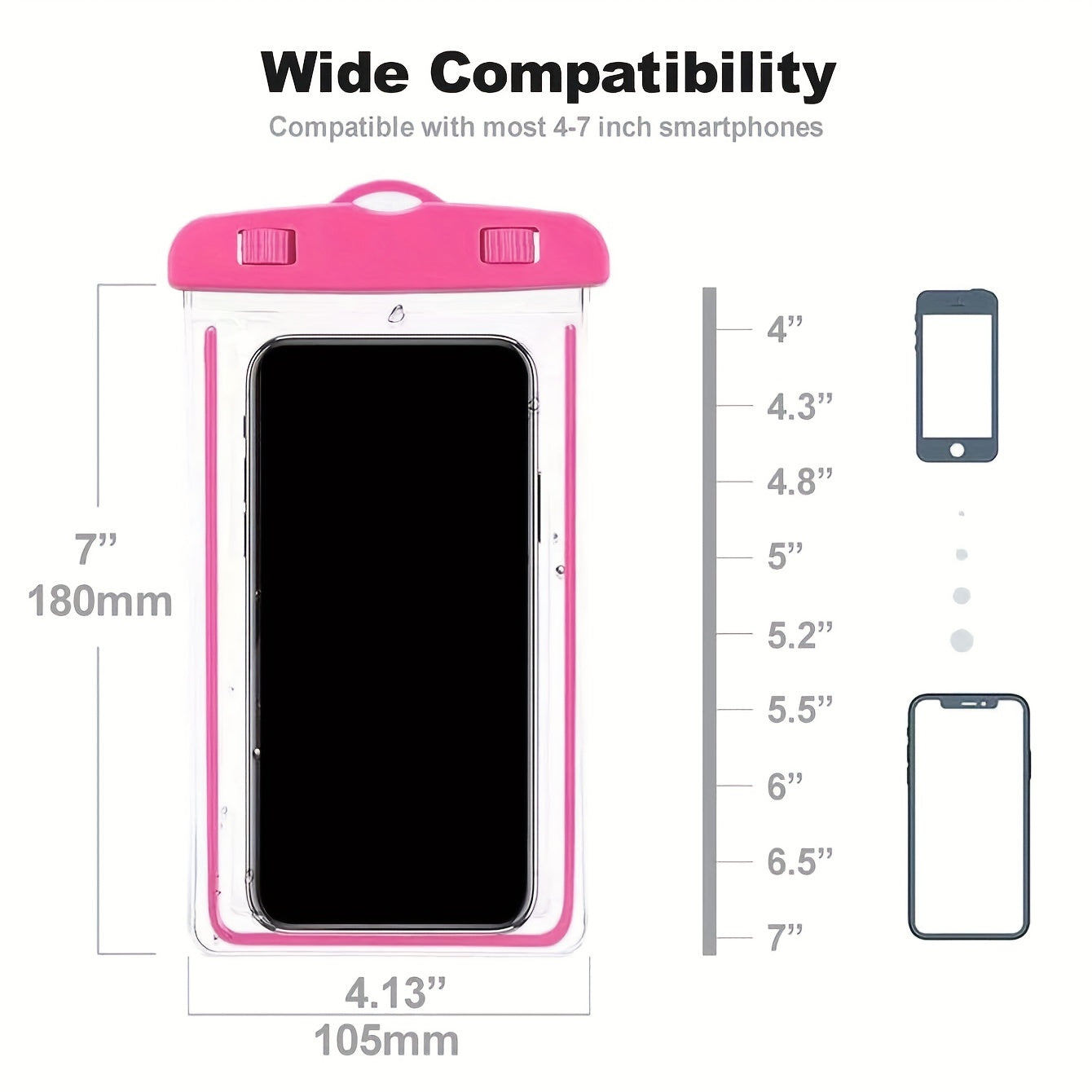 15 24 Cm Waterproof Bag Outdoor Storage Swimming Rafting Shoulder Bag