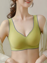 Wireless Seamless Full Coverage Bra