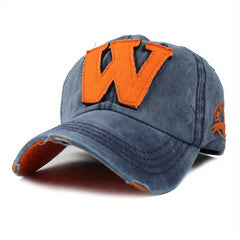 Vintage Baseball Cap Distressed Washed Dad Hat