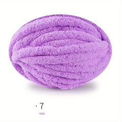 2pcs Thick Chenille Yarn for DIY Knitting & Crocheting Cat Dog Houses