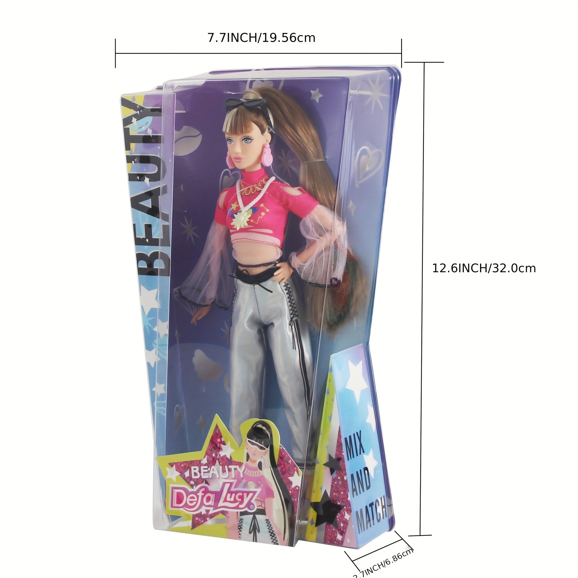 Bendable Doll Model with Joints - Birthday or Thanksgiving Gift