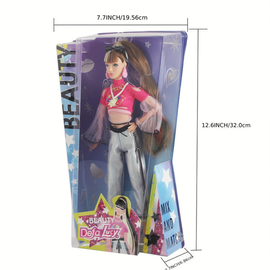 Bendable Doll Model with Joints - Birthday or Thanksgiving Gift
