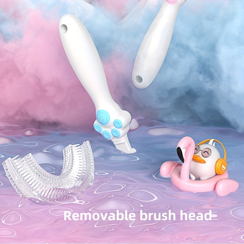 Soft U-shaped Baby Toothbrush