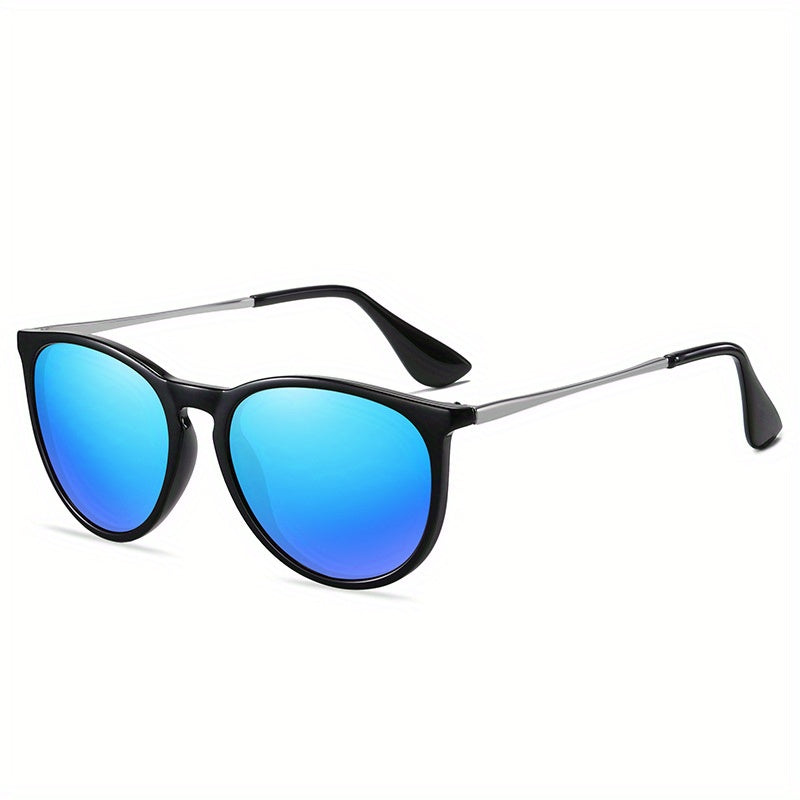 Polarized Square Frame Sunglasses UV Protection