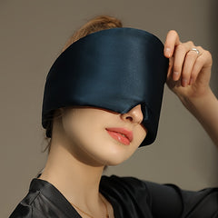 Widen Soft Eye Mask Blackout Breathable Blindfold for Travel Rest Nap