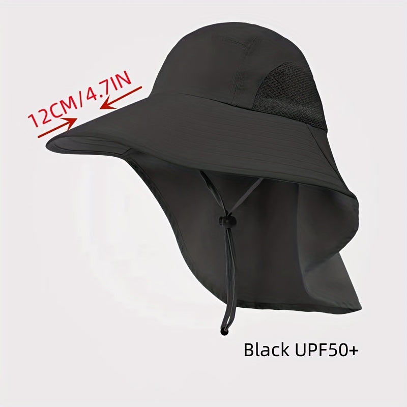 Sun Hat Summer Outdoor Fishing Hat Men's And Women's Cycling Sun Protection