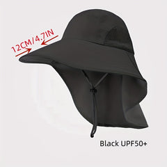 Sun Hat Summer Outdoor Fishing Hat Men's And Women's Cycling Sun Protection