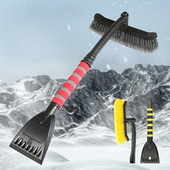Car Snow Shovel Snow Brush Window Glass Defrost Tool