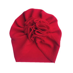 Kids Bubble Flower Hat Lightweight Fitted Cap