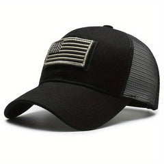 Unisex Camouflage Embroidered Baseball Cap Sunshade