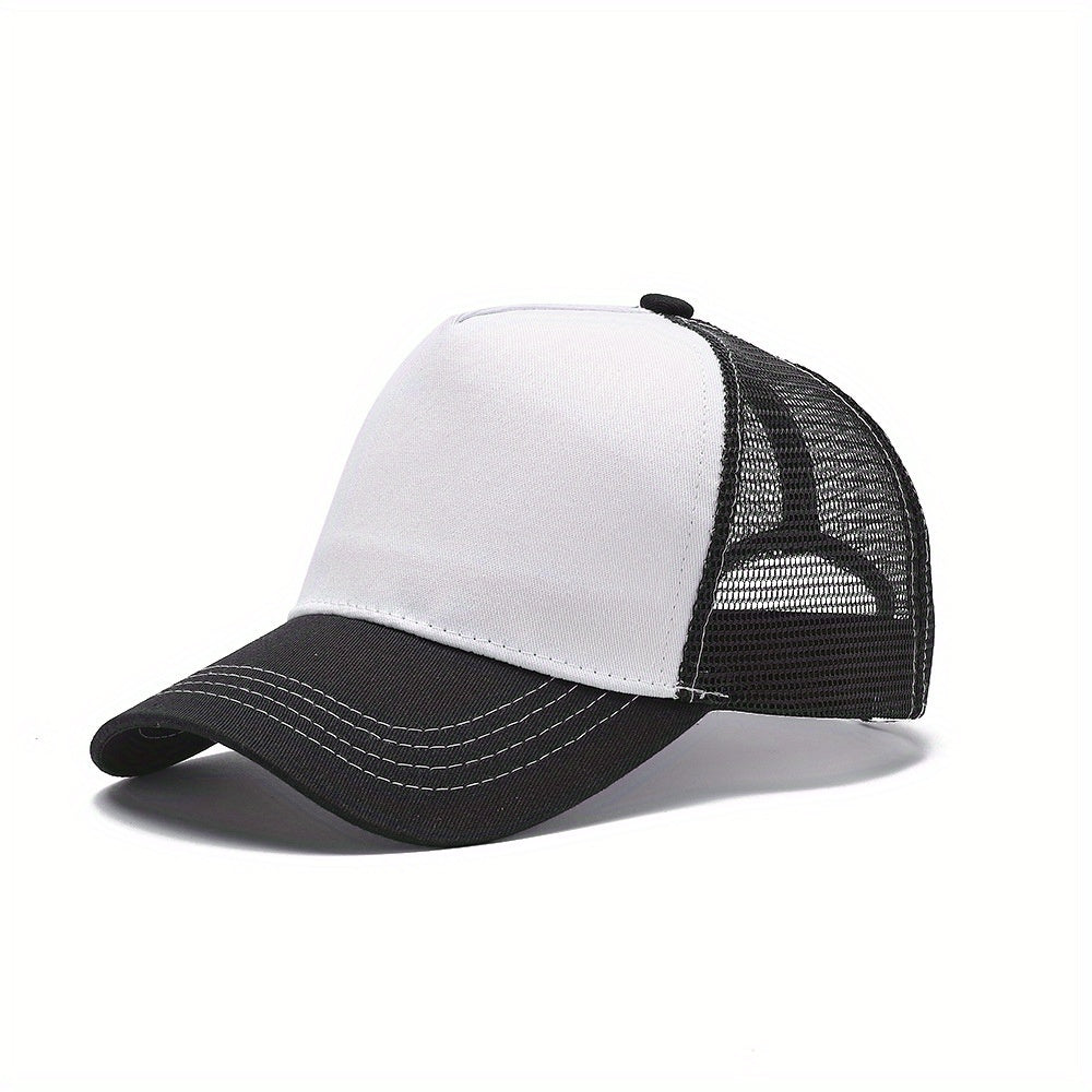 Unisex Mesh Trucker Hat Camouflage Baseball Cap