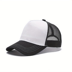 Unisex Mesh Trucker Hat Camouflage Baseball Cap
