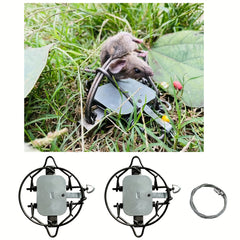 2 Pack Spring Traps - Outdoor and Home Use