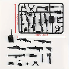 Golden Weapon Accessories Set for Ages 18