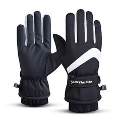 Thickened Warm Skiing Gloves Waterproof Touch Screen Winter Snow Gloves