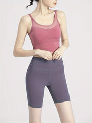 High Waist Slim Fit Butt Lifting Workout Short Women's Activewear