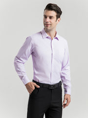 Men's Long Sleeve Button Down Dress Shirt