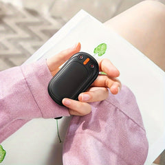 2pcs Rechargeable Hand Warmers 4000mAh Fast Heating for Outdoor Camping Ski