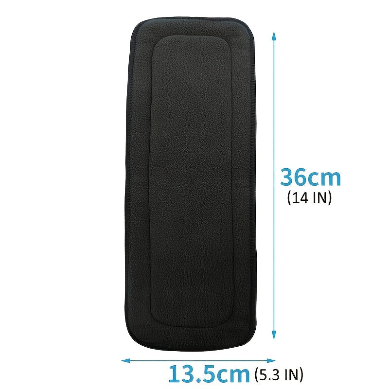 4PCS Bamboo Charcoal Inserts for Cloth Diapers