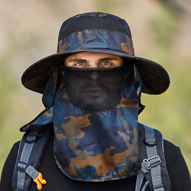 Sun Hat for Fishing UV Protection Lightweight