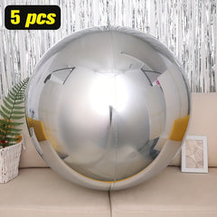 5pcs 81 4D Foil Balloons Decorative Party Helium Balloons