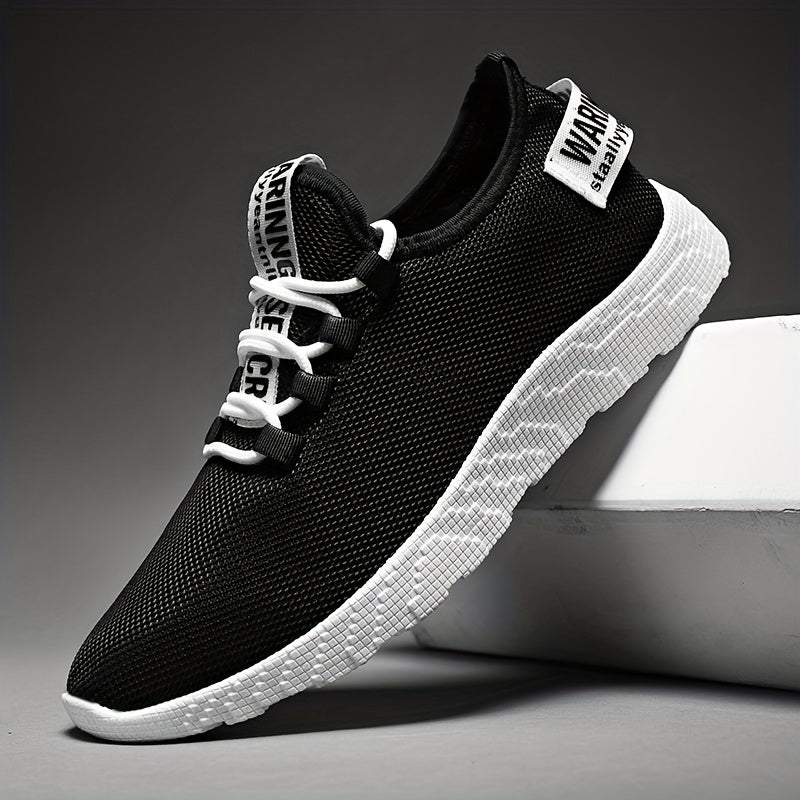 Men's Lightweight Knitted Casual Shoes for Traveling Jogging